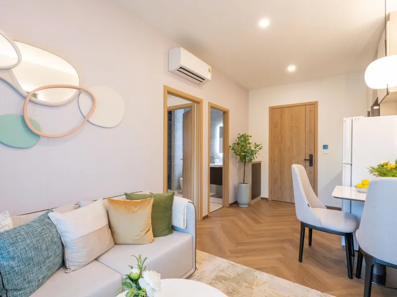 Studio 29 sqm in The Title Modeva (Bang Tao) · interior