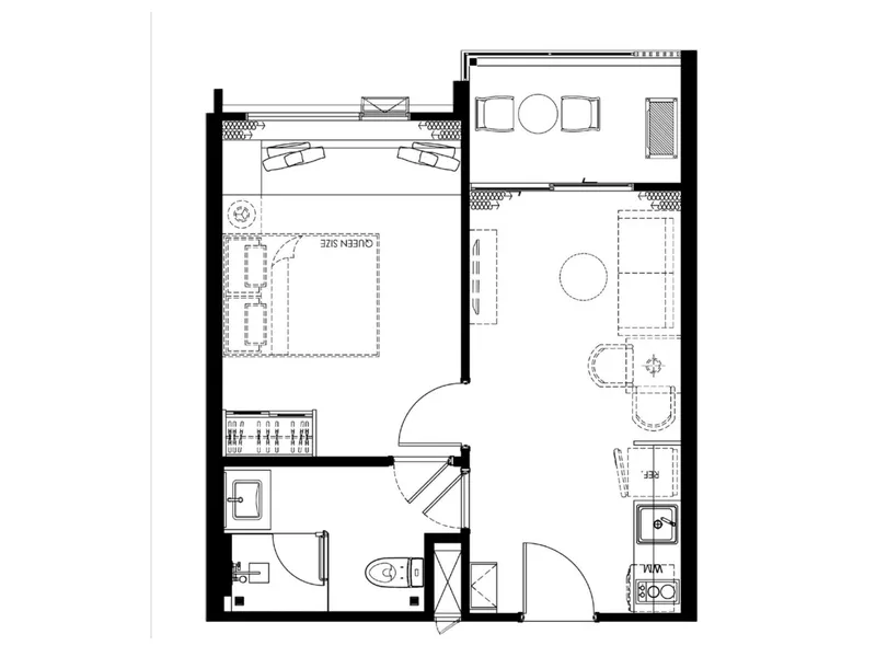 The Title Modeva, floor plan