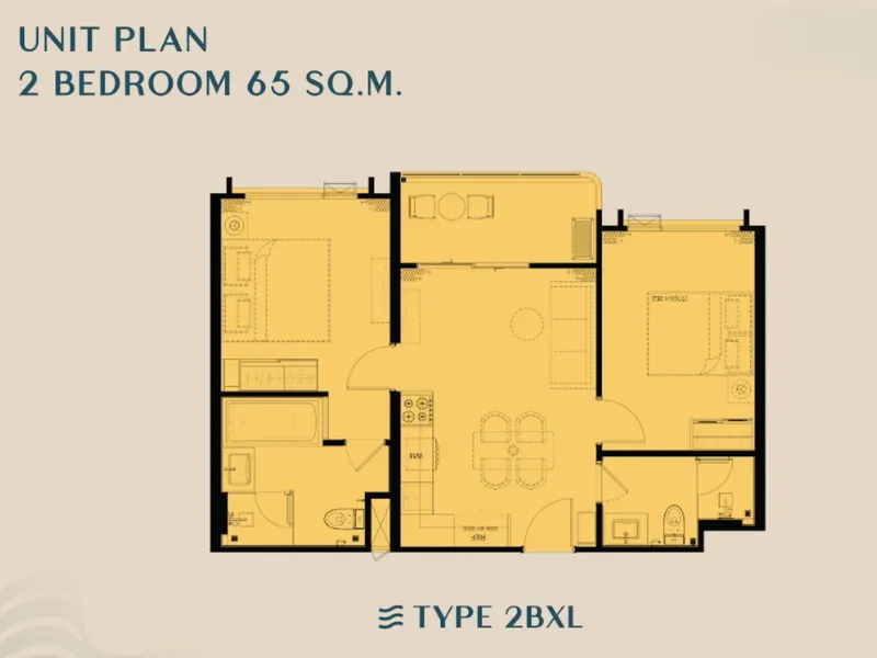 The Title Modeva, floor plan