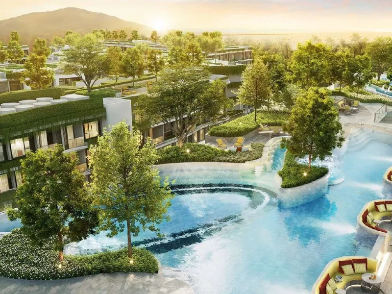 Studio 29 sqm in The Title Modeva (Bang Tao) · exterior