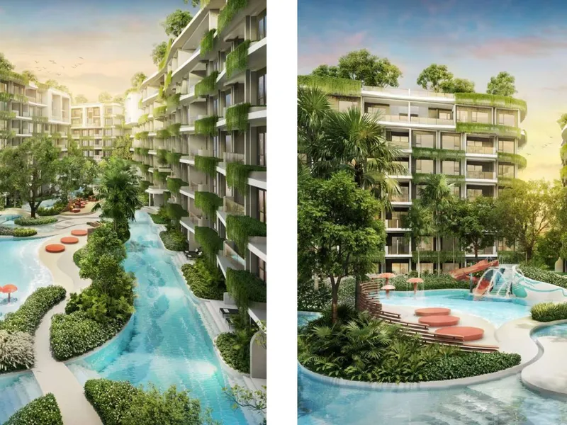 Studio 29 sqm in The Title Modeva (Bang Tao) · exterior