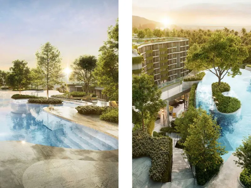 Studio 29 sqm in The Title Modeva (Bang Tao) · exterior