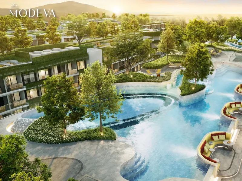 Studio 29 sqm in The Title Modeva (Bang Tao) · exterior