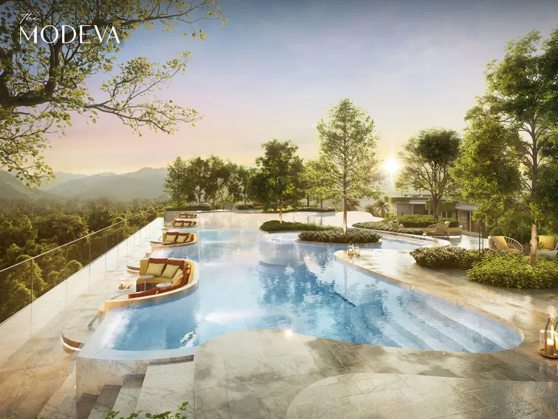 Studio 29 sqm in The Title Modeva (Bang Tao) · exterior