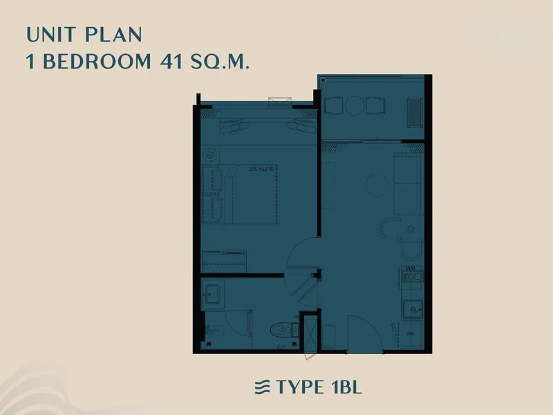 The Title Modeva, floor plan