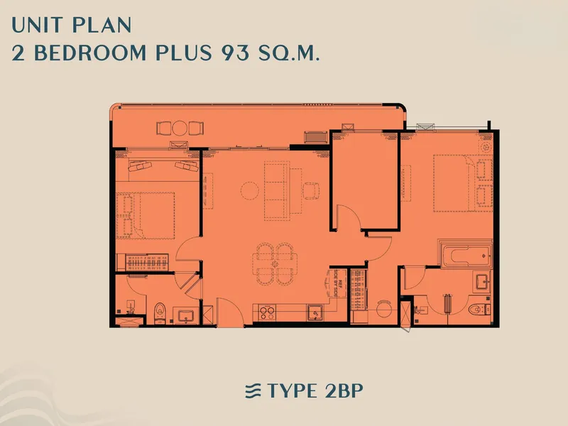 The Title Modeva, floor plan