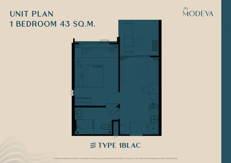 Studio 29 sqm in The Title Modeva (Bang Tao) · photo