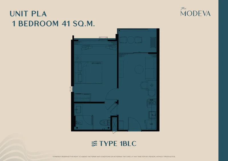 Studio 29 sqm in The Title Modeva (Bang Tao) · photo