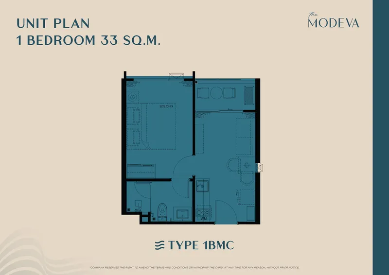 Studio 29 sqm in The Title Modeva (Bang Tao) · photo
