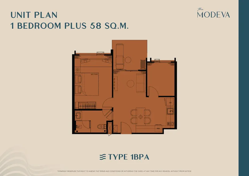 Studio 29 sqm in The Title Modeva (Bang Tao) · photo