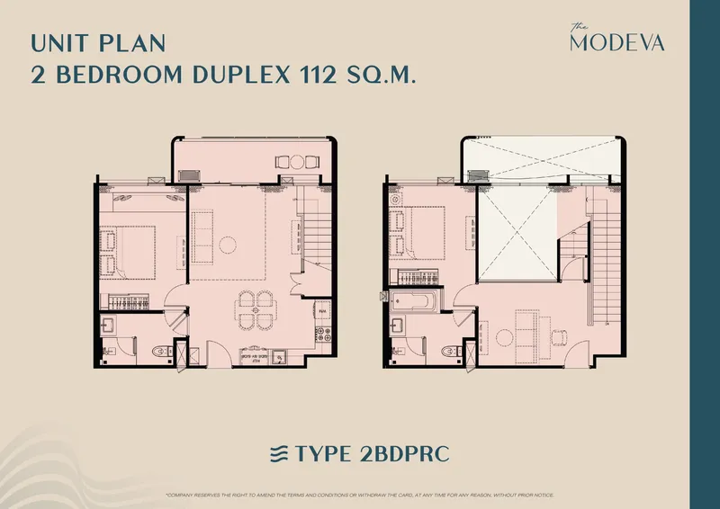 The Title Modeva, floor plan