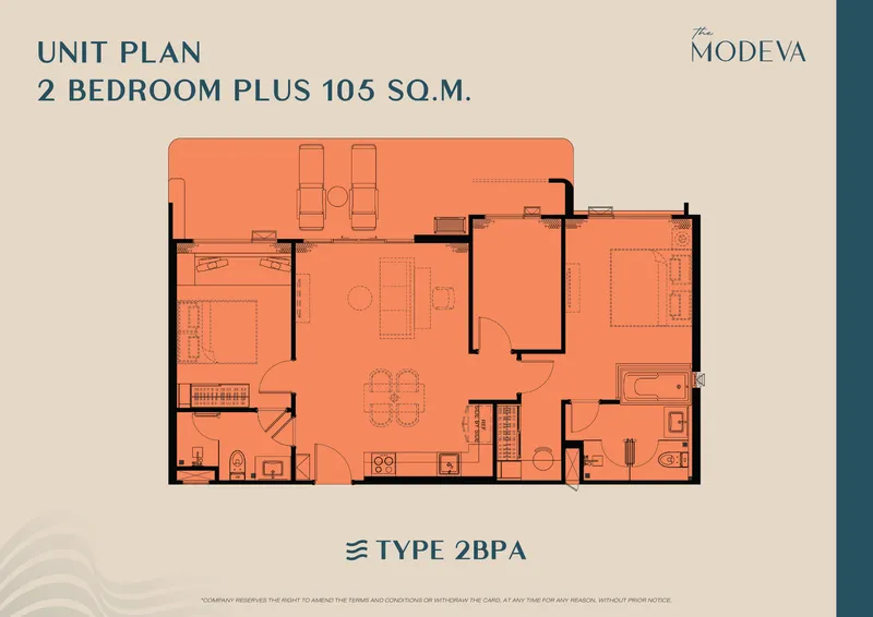 Studio 29 sqm in The Title Modeva (Bang Tao) · photo