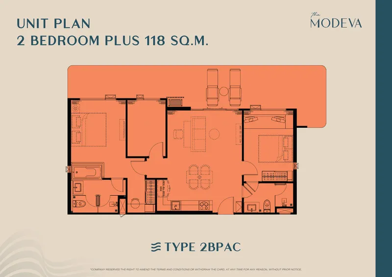 The Title Modeva, floor plan