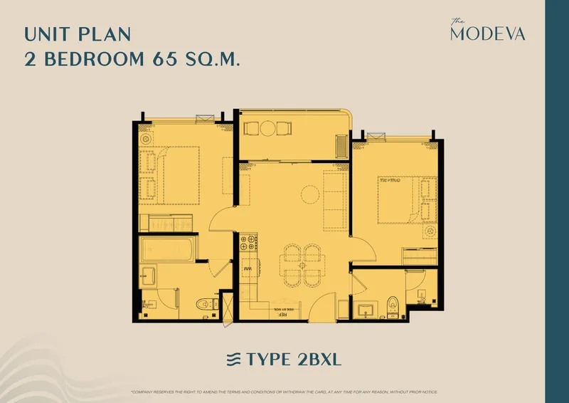Studio 29 sqm in The Title Modeva (Bang Tao) · photo