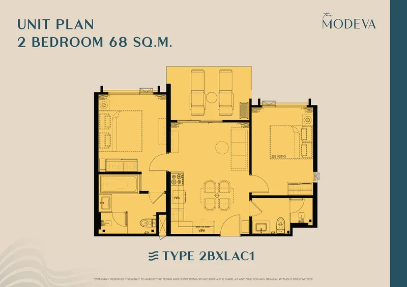 Studio 29 sqm in The Title Modeva (Bang Tao) · photo