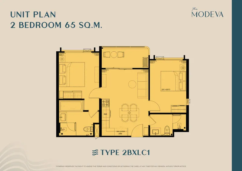 Studio 29 sqm in The Title Modeva (Bang Tao) · photo