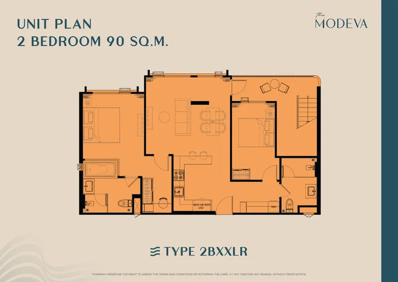 Studio 29 sqm in The Title Modeva (Bang Tao) · photo