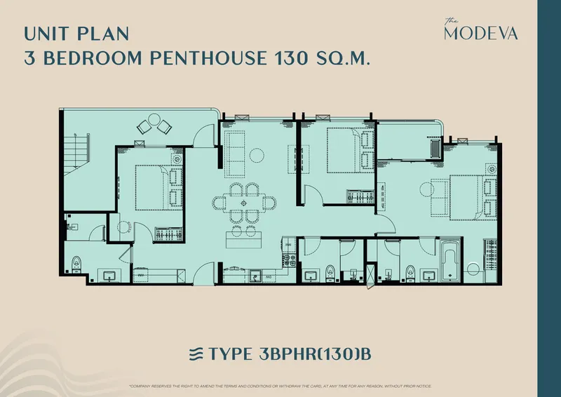 Studio 29 sqm in The Title Modeva (Bang Tao) · photo
