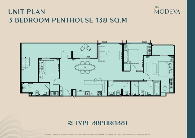 Studio 29 sqm in The Title Modeva (Bang Tao) · photo