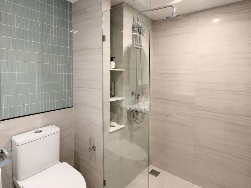 Apartment 1-bedroom 32 sqm in The Title Olive (Nai Yang) · bedroom