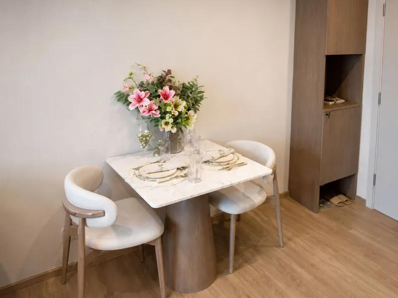 Apartment 1-bedroom 32 sqm in The Title Olive (Nai Yang) · kitchen