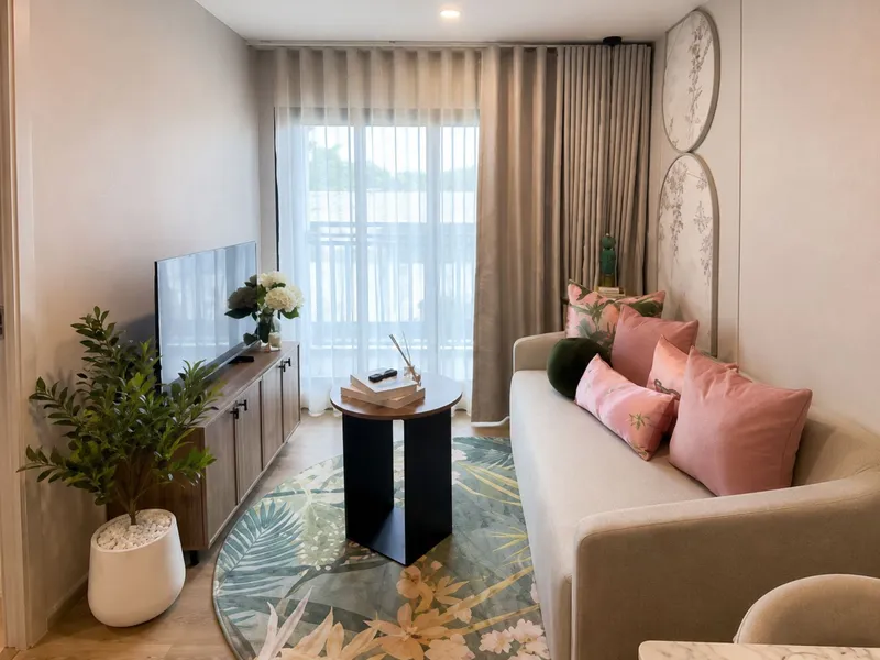 The Title Olive · Nai Yang · 1 bd · 32 m²