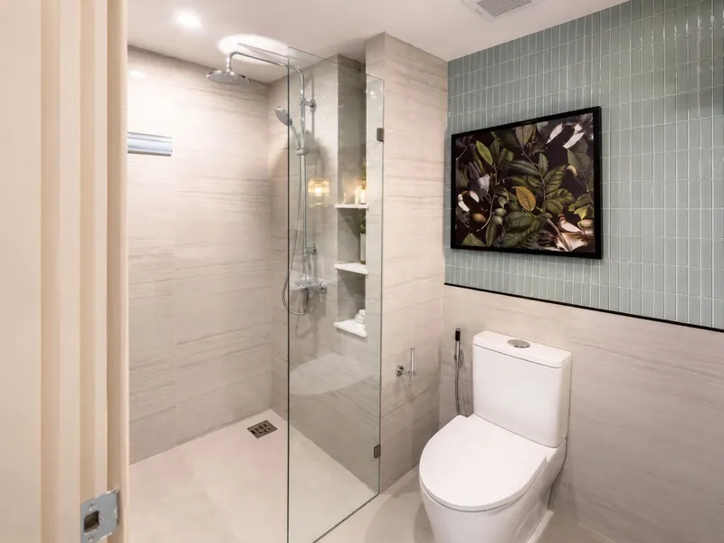 Apartment 1-bedroom 32 sqm in The Title Olive (Nai Yang) · bedroom