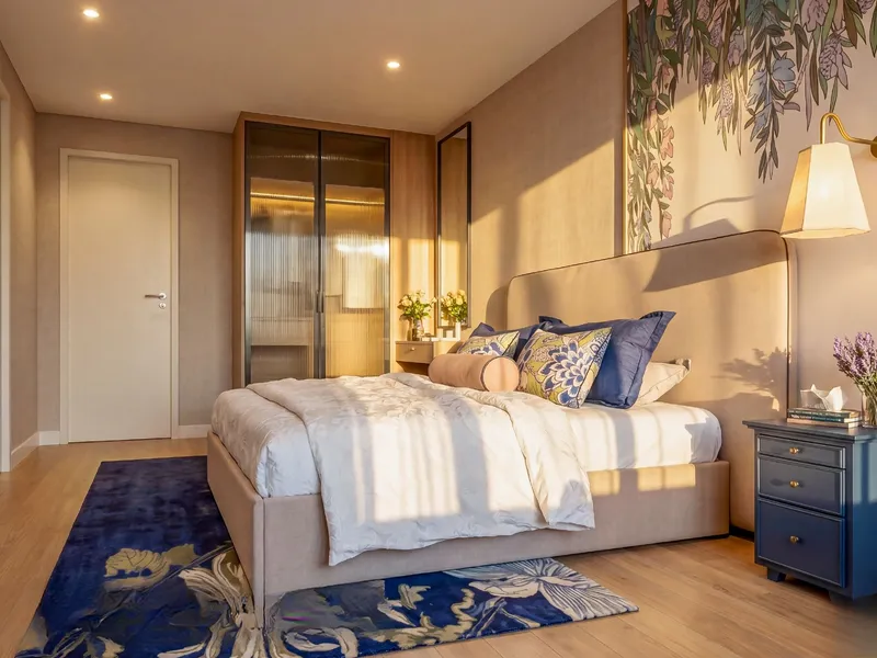 Apartment 1-bedroom 32 sqm in The Title Olive (Nai Yang) · interior