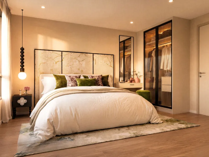 Apartment 1-bedroom 32 sqm in The Title Olive (Nai Yang) · interior