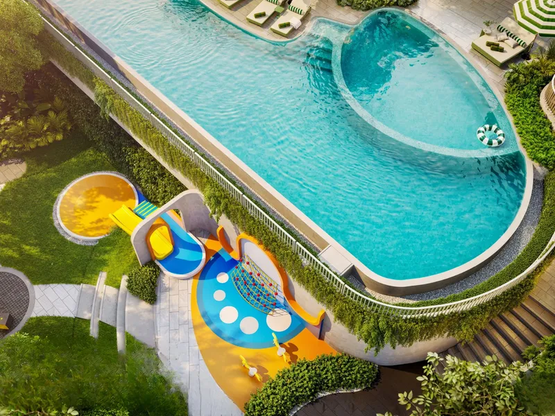 Apartment 1-bedroom 32 sqm in The Title Olive (Nai Yang) · exterior