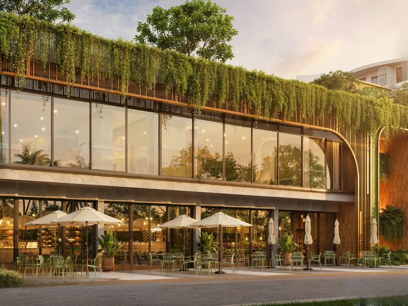 Apartment 1-bedroom 32 sqm in The Title Olive (Nai Yang) · exterior
