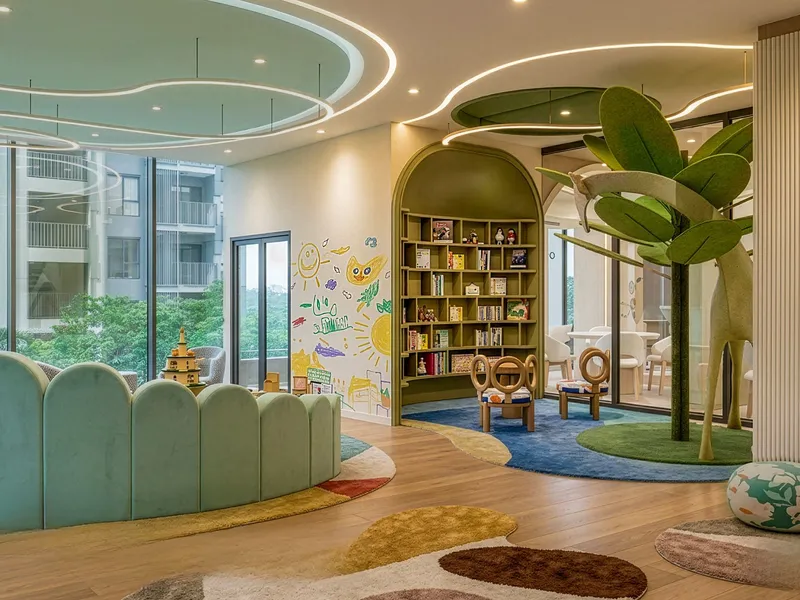 Apartment 1-bedroom 32 sqm in The Title Olive (Nai Yang) · facilities