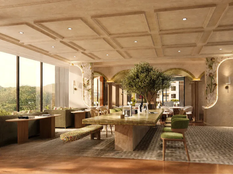 Apartment 1-bedroom 32 sqm in The Title Olive (Nai Yang) · facilities