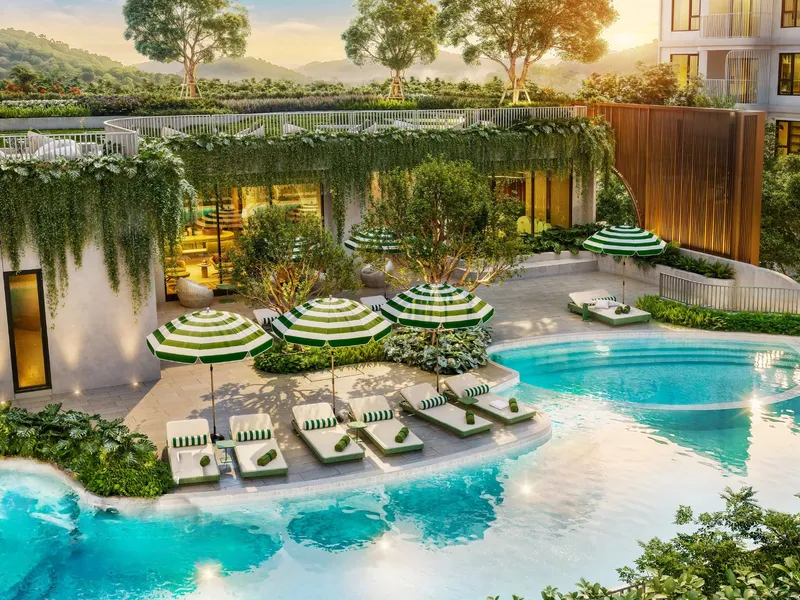Apartment 1-bedroom 32 sqm in The Title Olive (Nai Yang) · exterior