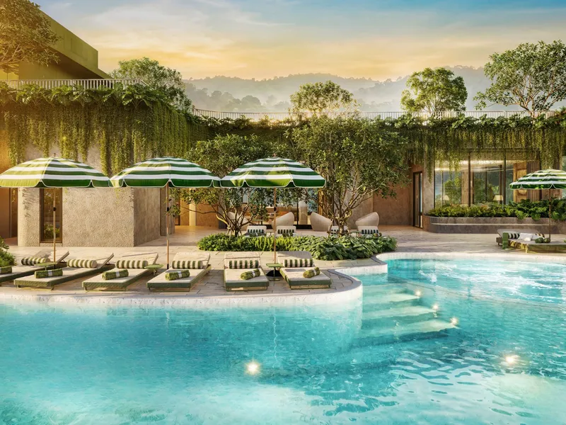 Apartment 1-bedroom 32 sqm in The Title Olive (Nai Yang) · exterior