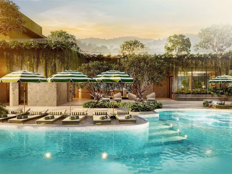 Apartment 1-bedroom 32 sqm in The Title Olive (Nai Yang) · exterior