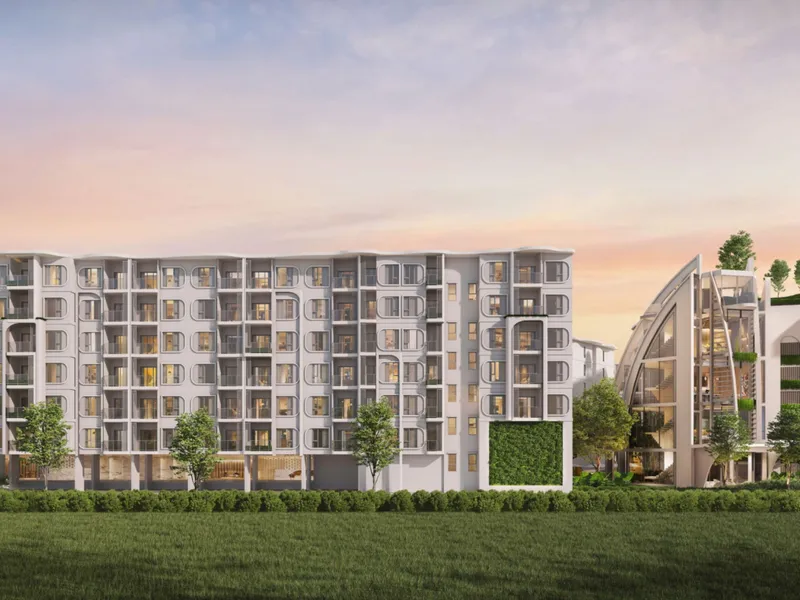 Studio 26 sqm in The Title Serenity Naiyang (Nai Yang) · exterior