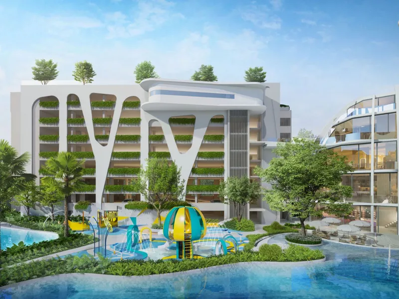 Studio 26 sqm in The Title Serenity Naiyang (Nai Yang) · exterior