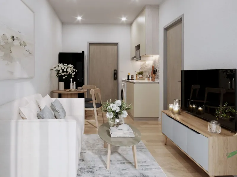 Studio 26 sqm in The Title Serenity Naiyang (Nai Yang) · photo