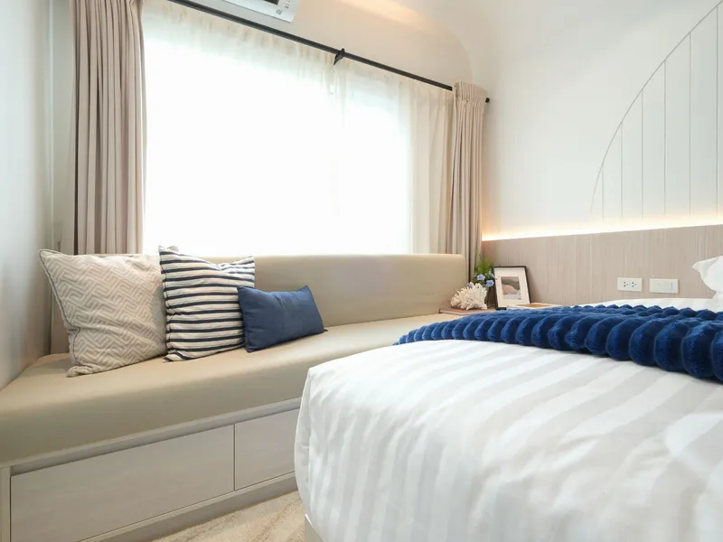 The Title Serenity Naiyang, bedroom
