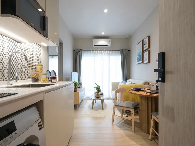 Studio 26 sqm in The Title Serenity Naiyang (Nai Yang) · interior