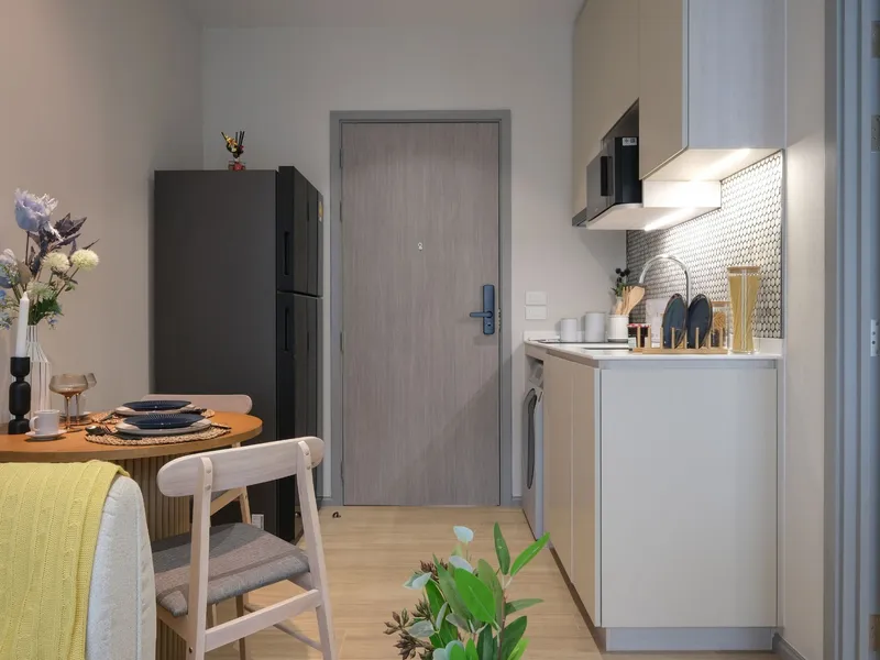 Studio 26 sqm in The Title Serenity Naiyang (Nai Yang) · interior