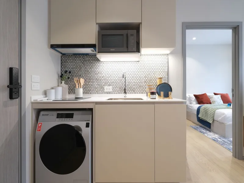 Studio 26 sqm in The Title Serenity Naiyang (Nai Yang) · interior