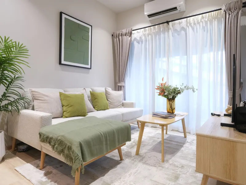 Studio 26 sqm in The Title Serenity Naiyang (Nai Yang) · bedroom