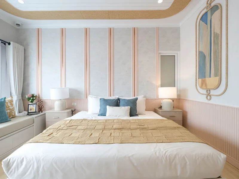 Studio 26 sqm in The Title Serenity Naiyang (Nai Yang) · bedroom