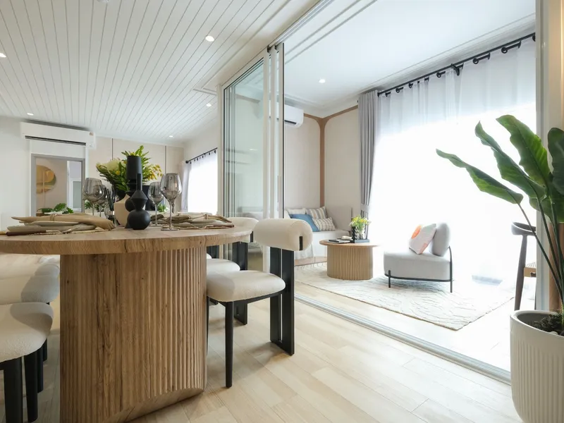 Studio 26 sqm in The Title Serenity Naiyang (Nai Yang) · bedroom