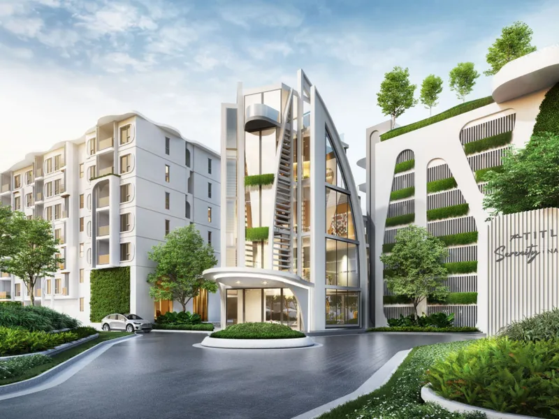 The Title Serenity Naiyang, exterior