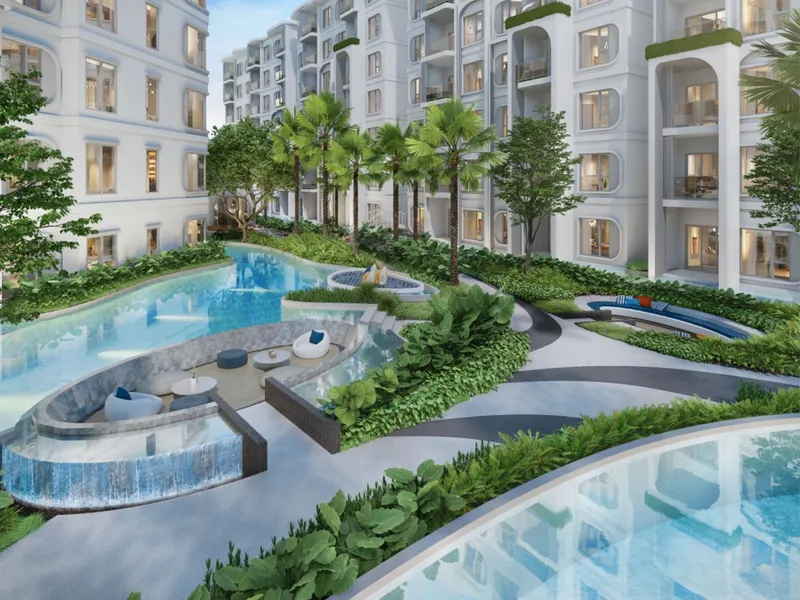 Studio 26 sqm in The Title Serenity Naiyang (Nai Yang) · exterior