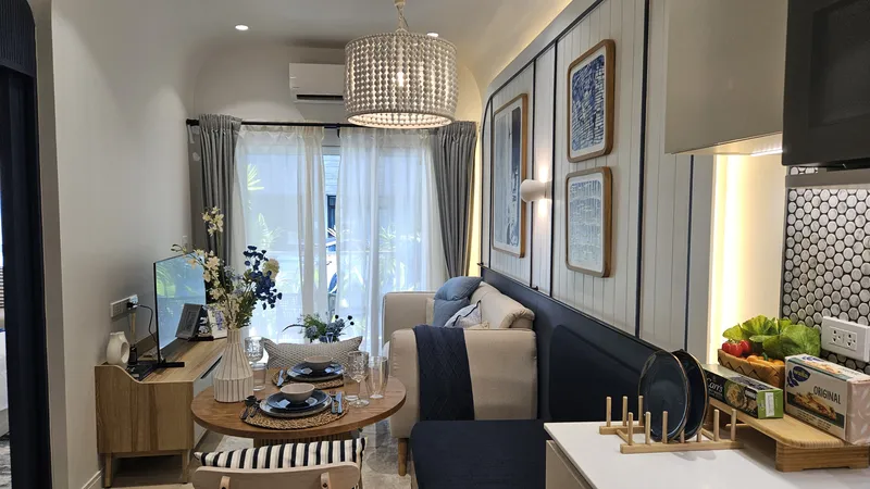 Studio 26 sqm in The Title Serenity Naiyang (Nai Yang) · Site visit · 22 February 2024