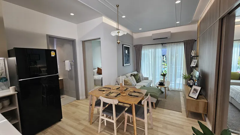Studio 26 sqm in The Title Serenity Naiyang (Nai Yang) · Site visit · 22 February 2024
